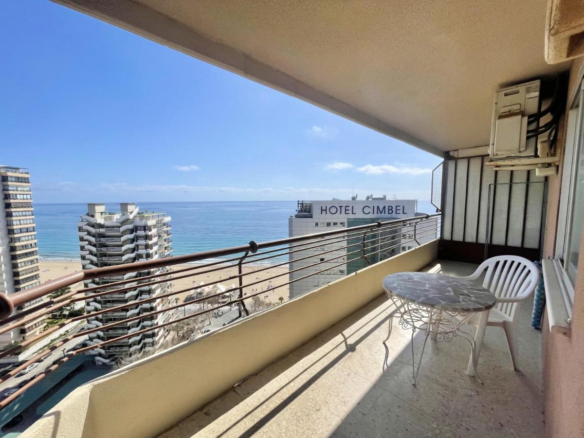 Torre Valencia Levante Beach เบนิดอร์ม ภายนอก รูปภาพ