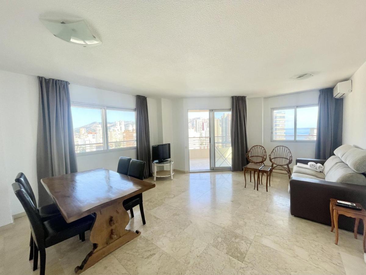 Torre Valencia Levante Beach เบนิดอร์ม ภายนอก รูปภาพ