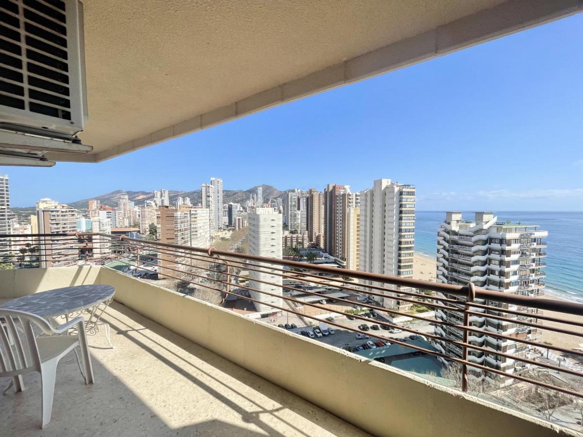 Torre Valencia Levante Beach เบนิดอร์ม ภายนอก รูปภาพ