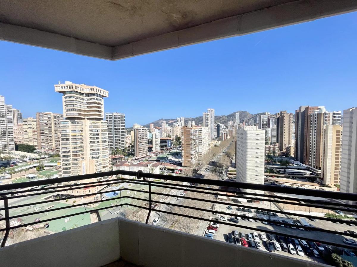 Torre Valencia Levante Beach เบนิดอร์ม ภายนอก รูปภาพ