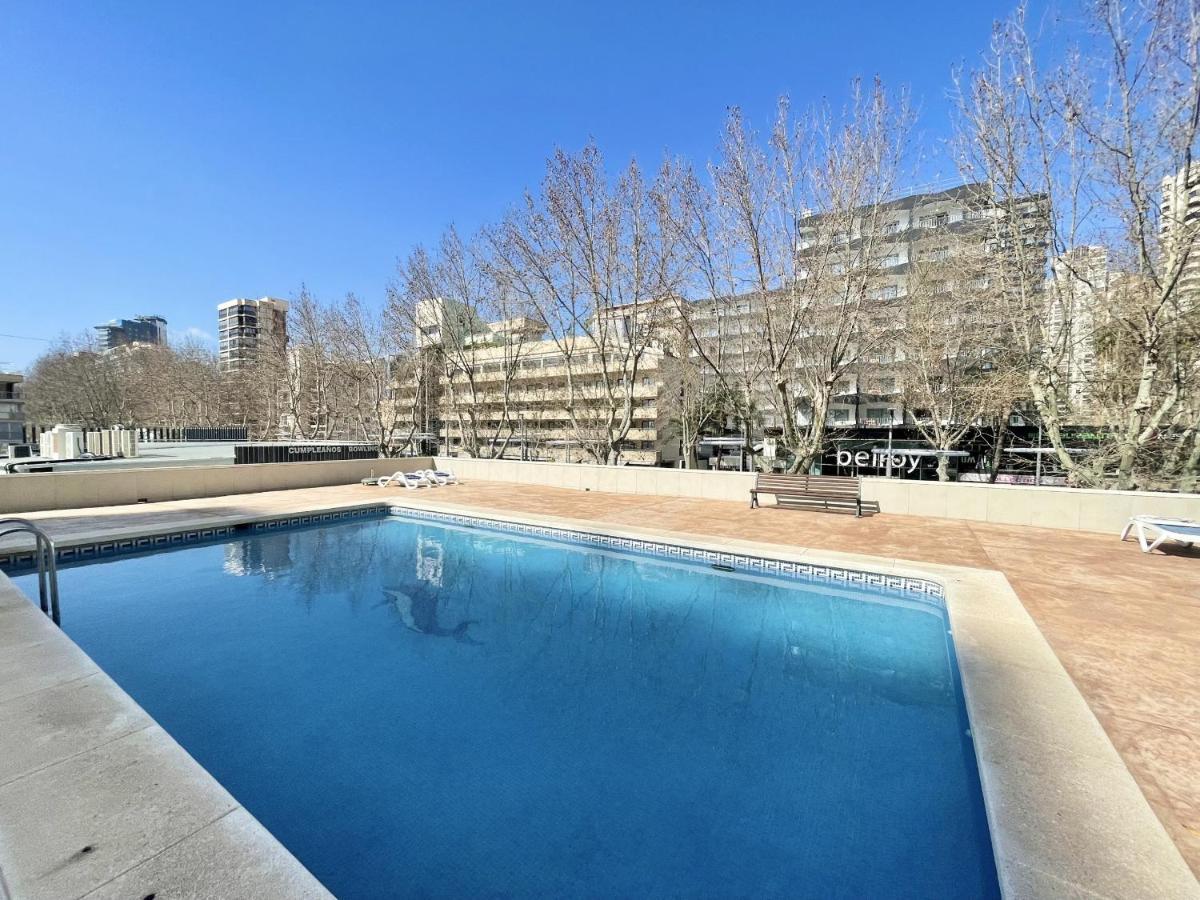 Torre Valencia Levante Beach เบนิดอร์ม ภายนอก รูปภาพ