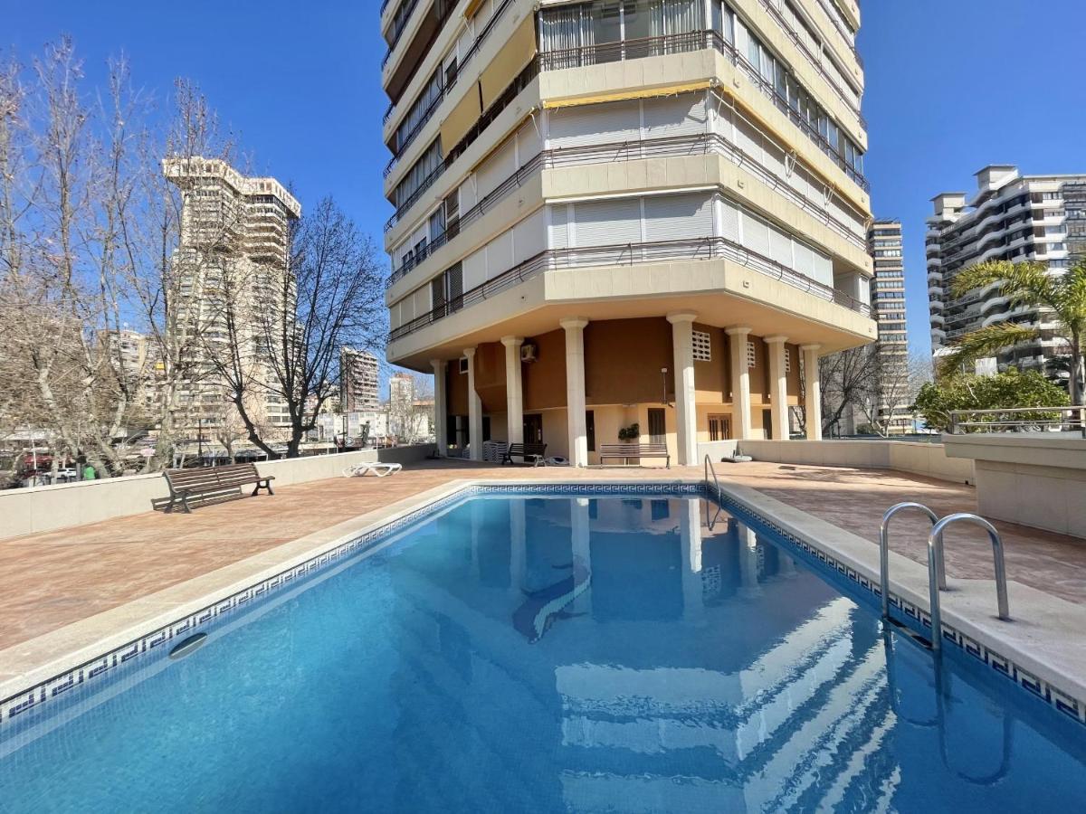Torre Valencia Levante Beach เบนิดอร์ม ภายนอก รูปภาพ