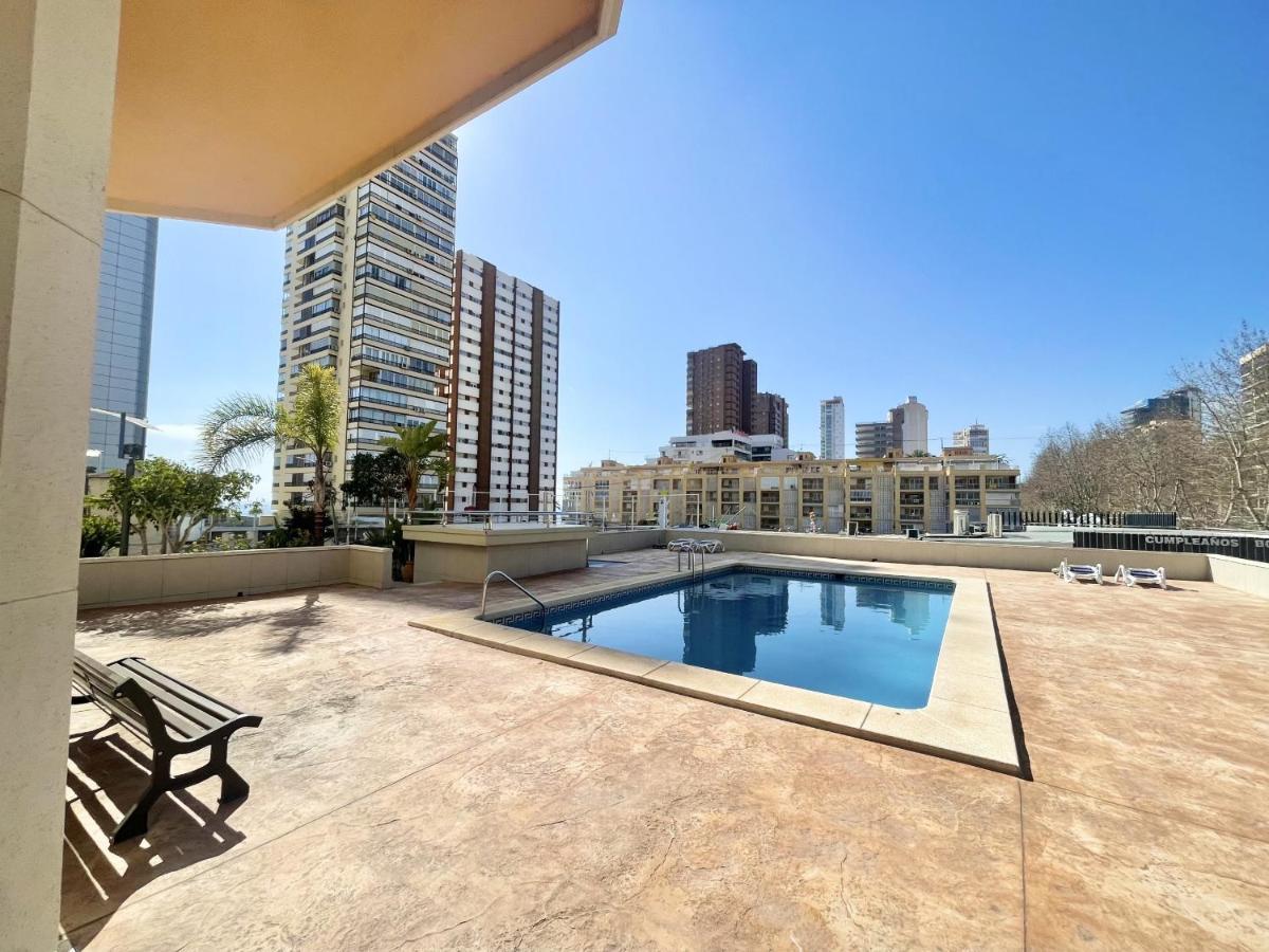 Torre Valencia Levante Beach เบนิดอร์ม ภายนอก รูปภาพ