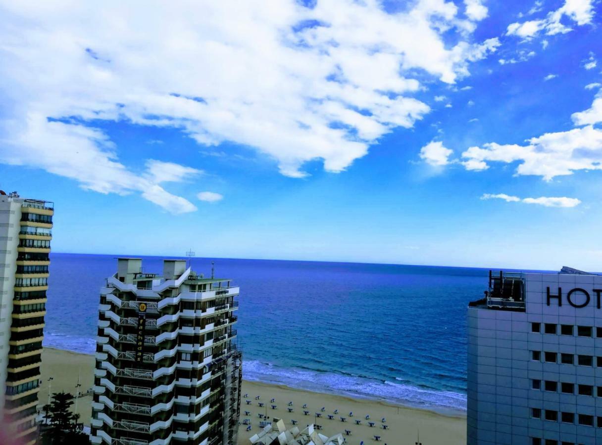 Torre Valencia Levante Beach เบนิดอร์ม ภายนอก รูปภาพ