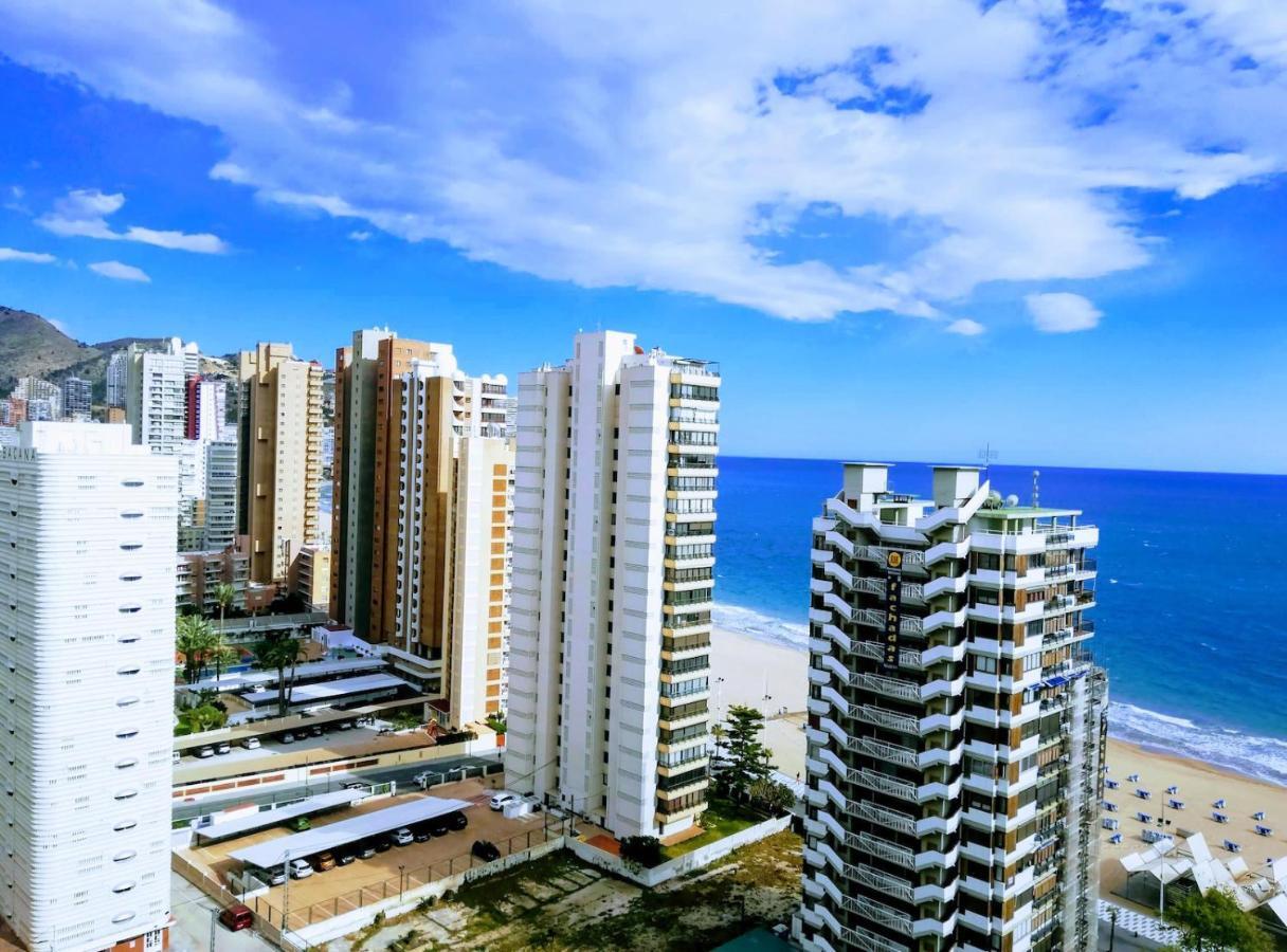 Torre Valencia Levante Beach เบนิดอร์ม ภายนอก รูปภาพ