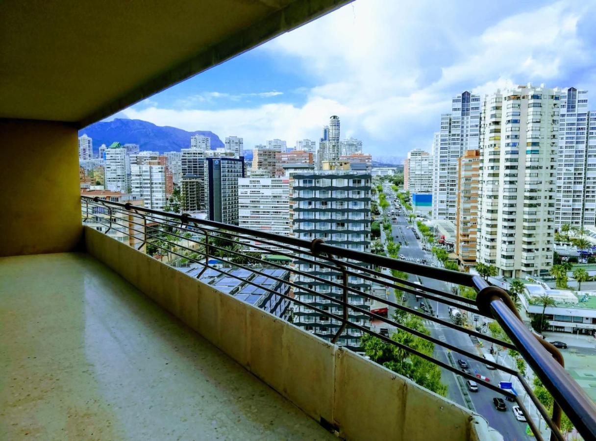 Torre Valencia Levante Beach เบนิดอร์ม ภายนอก รูปภาพ